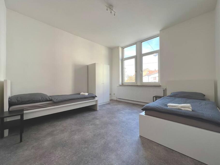 7 Betten Zentrale Lage Bahn Messe Apartment 汉诺威 外观 照片