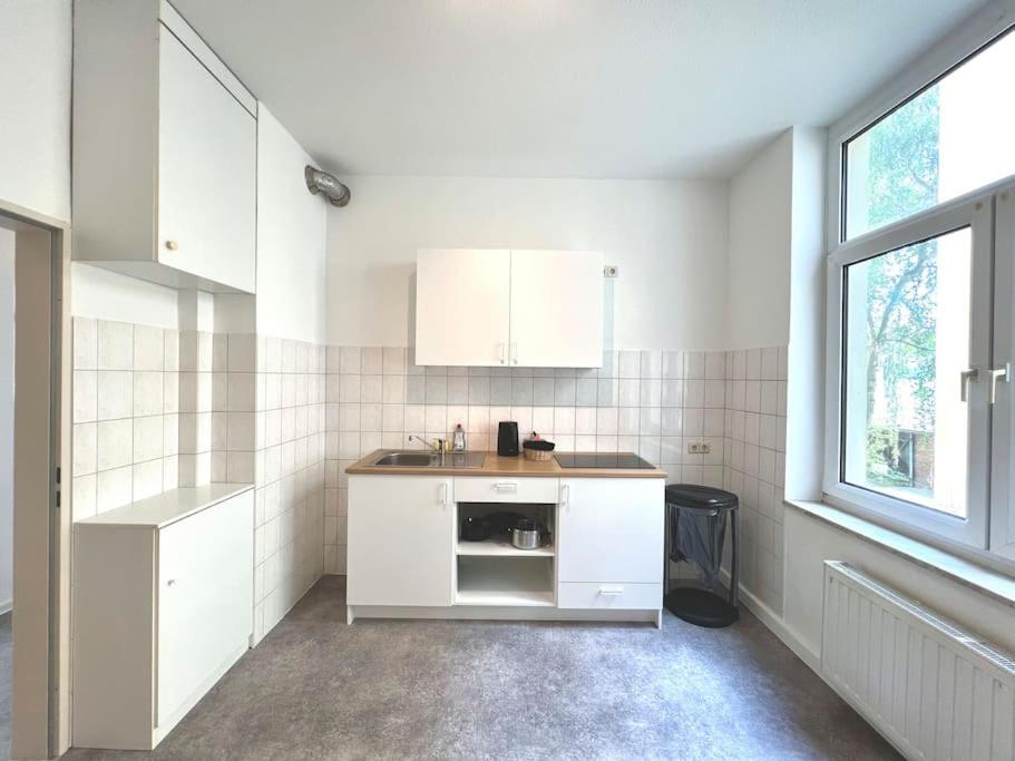 7 Betten Zentrale Lage Bahn Messe Apartment 汉诺威 外观 照片