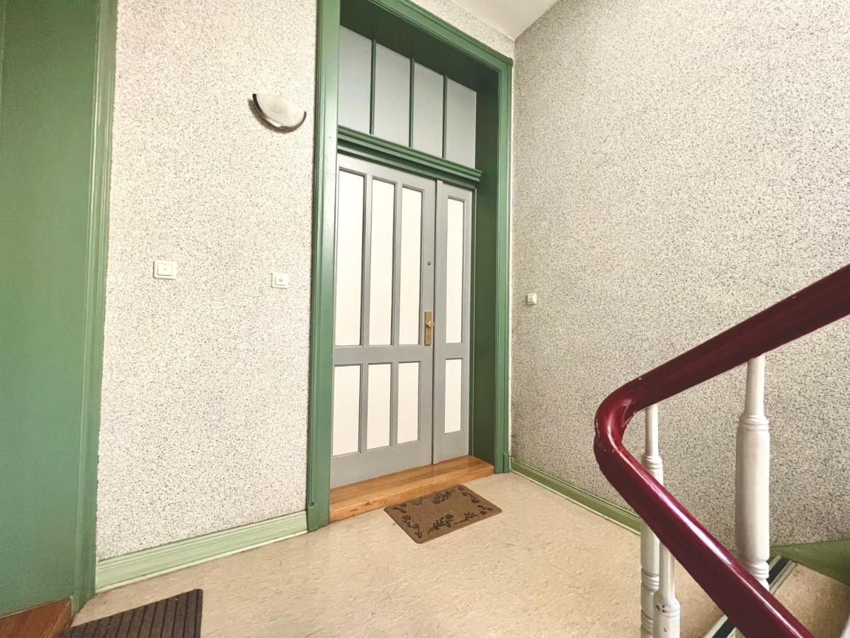 7 Betten Zentrale Lage Bahn Messe Apartment 汉诺威 外观 照片