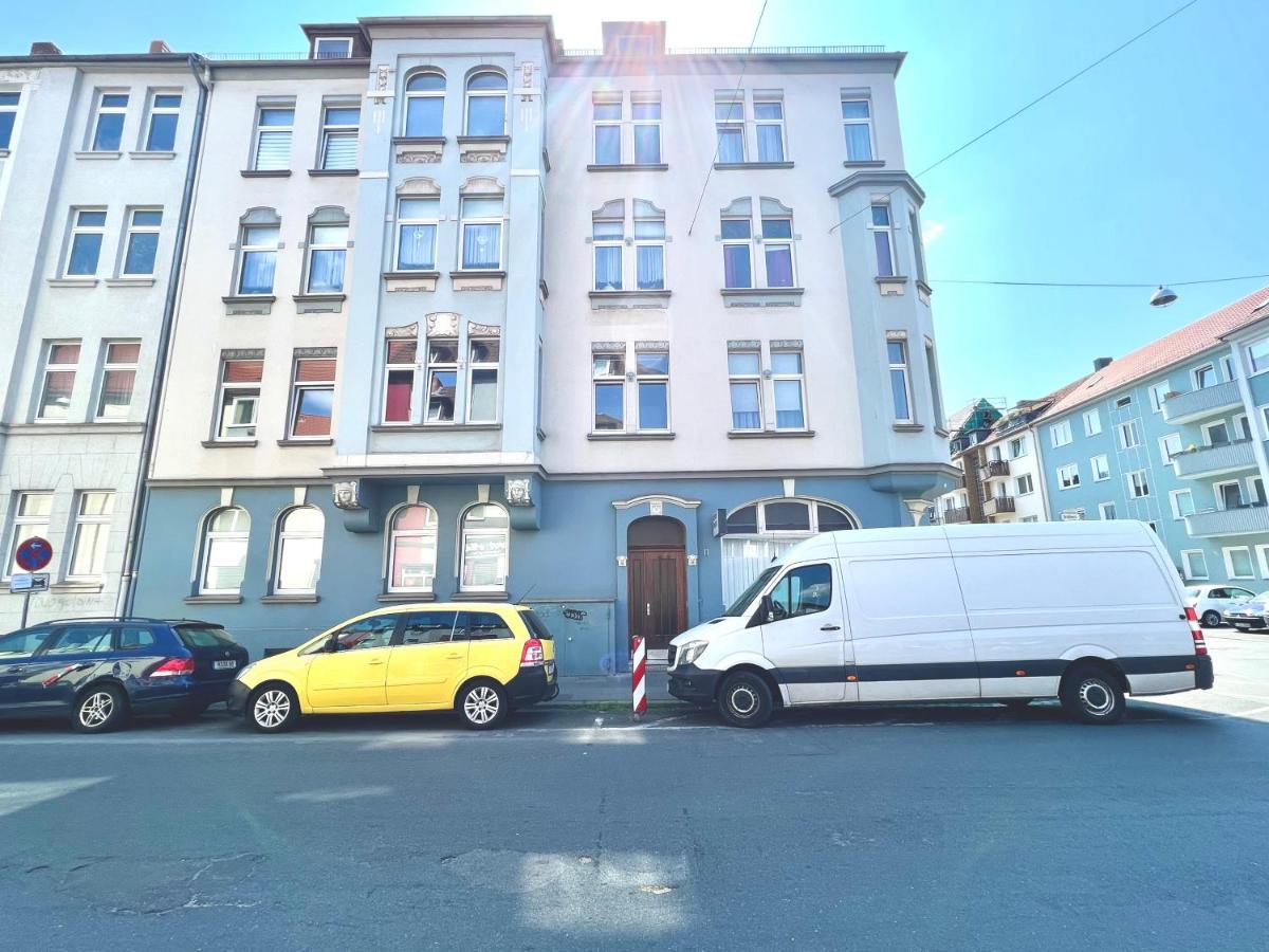 7 Betten Zentrale Lage Bahn Messe Apartment 汉诺威 外观 照片